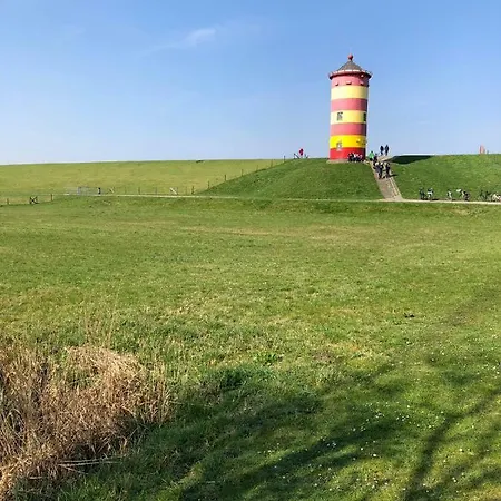 Дом отдыха Pilsum Крумхёрн